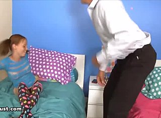 Father in law and stepson have hot sex on familylust video